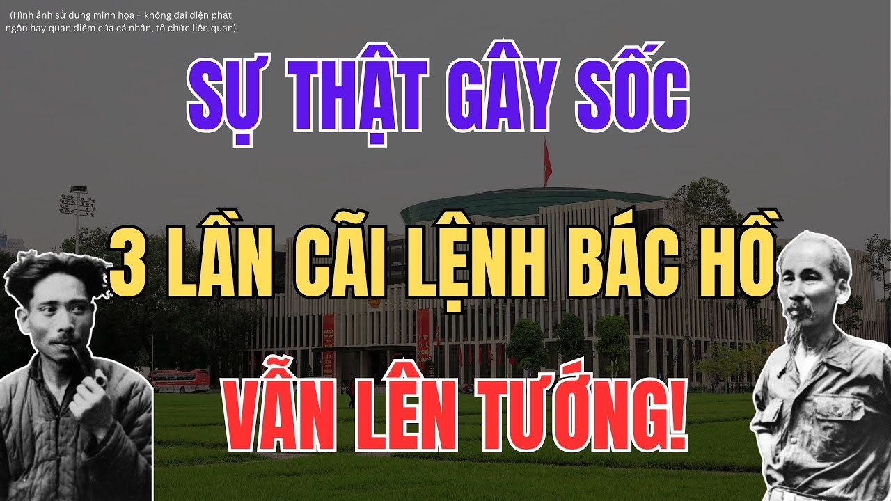 Bí ẩn lịch sử: Một người 3 lần CÃI LỆNH Bác Hồ vẫn trở thành tướng huyền thoại | SỬ VIỆT 365
