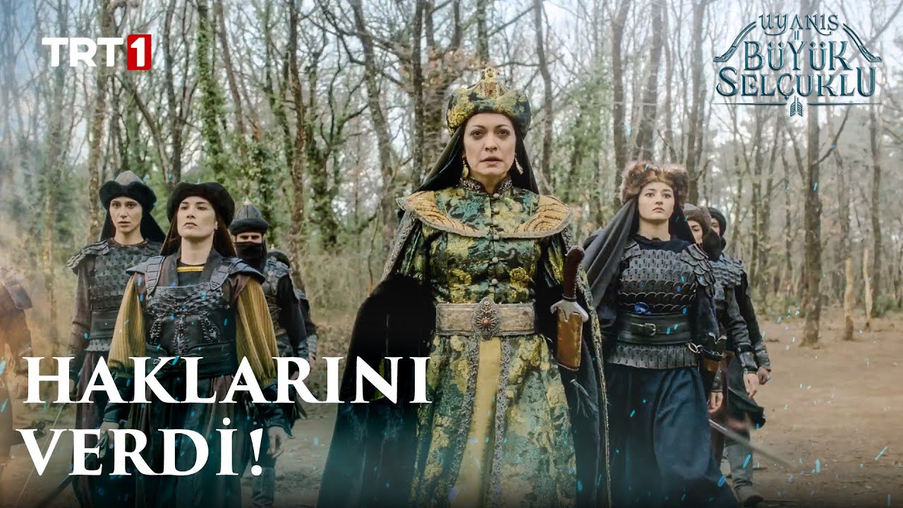 Kartalı Kafeslemek İstiyorsanız... - Uyanış: Büyük Selçuklu 25. Bölüm @trt1