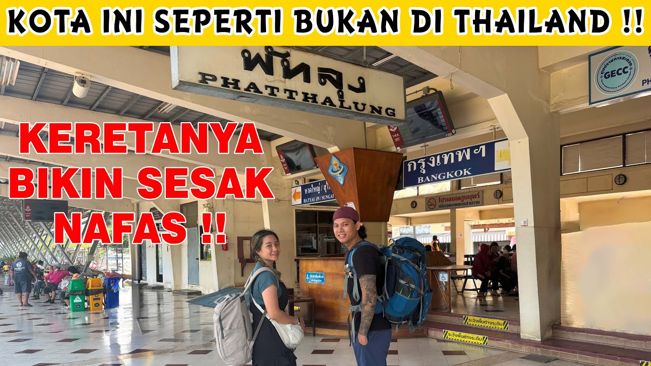 Eps 4 - THAILAND SELATAN, ADA TEMPAT SEPERTI INI, DILUAR EKSPETASI ??!! 🇹🇭