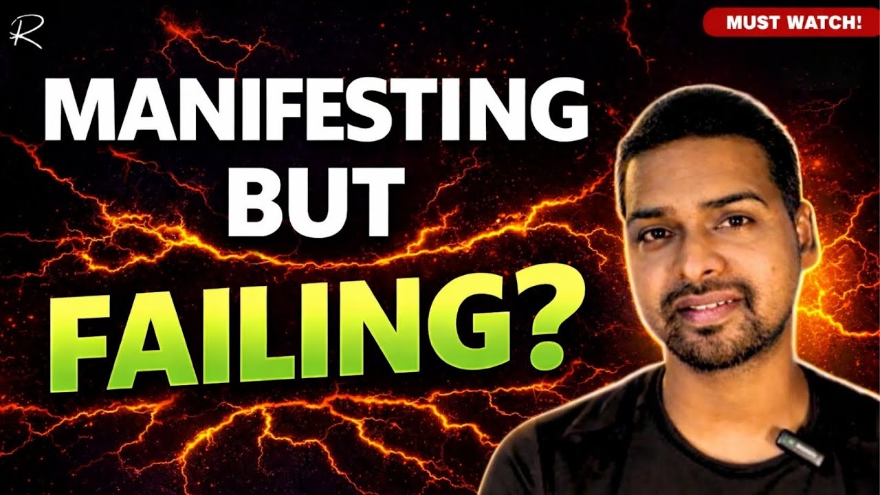 Why You’re Not Manifesting (Truth You’re Ignoring) | Law of Attraction” | Rohitrajsharma
