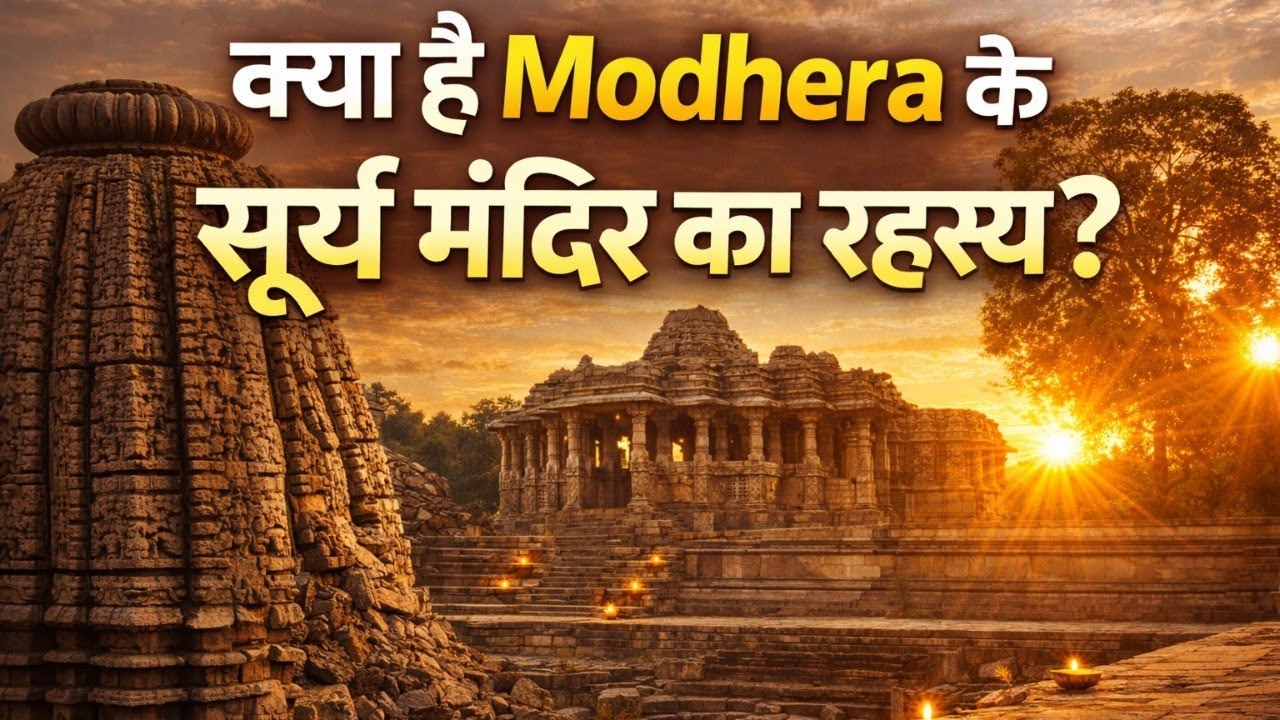 Sun Temple Modhera : Gujarat का सूर्य मंदिर जहाँ इतिहास आज भी चमकता है। Soul's Own Lab