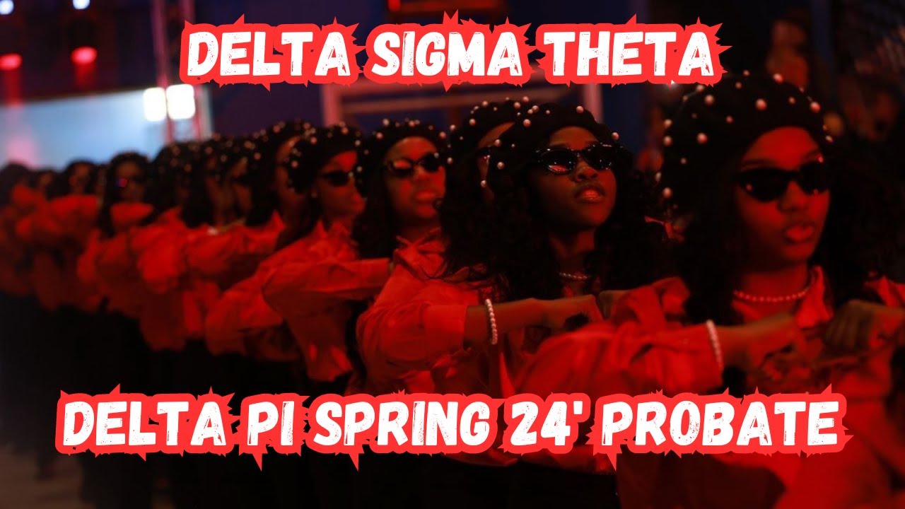 Delta Pi Chapter of Delta Sigma Theta Spring 24' Probate | Jackson State University