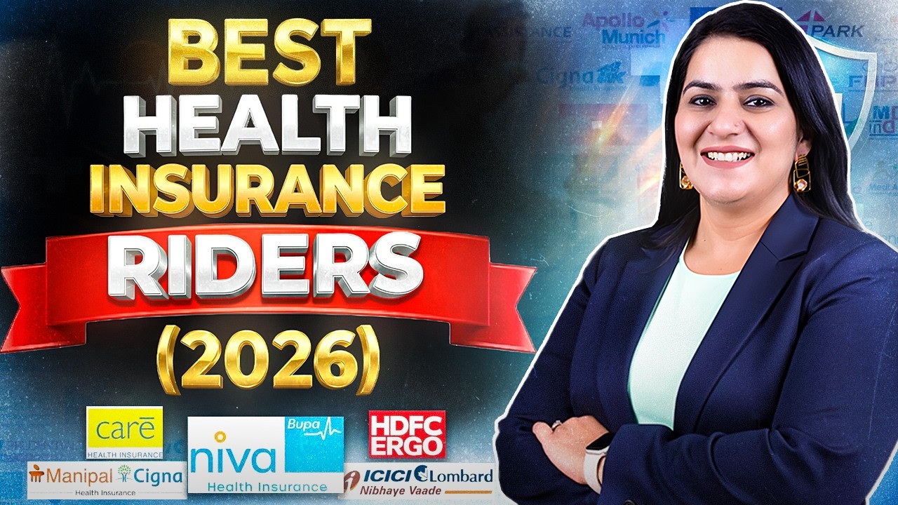 Best Health Insurance RIDERS in 2026 | Top 10 Riders in Health Insurance India | Gurleen Kaur Tikku