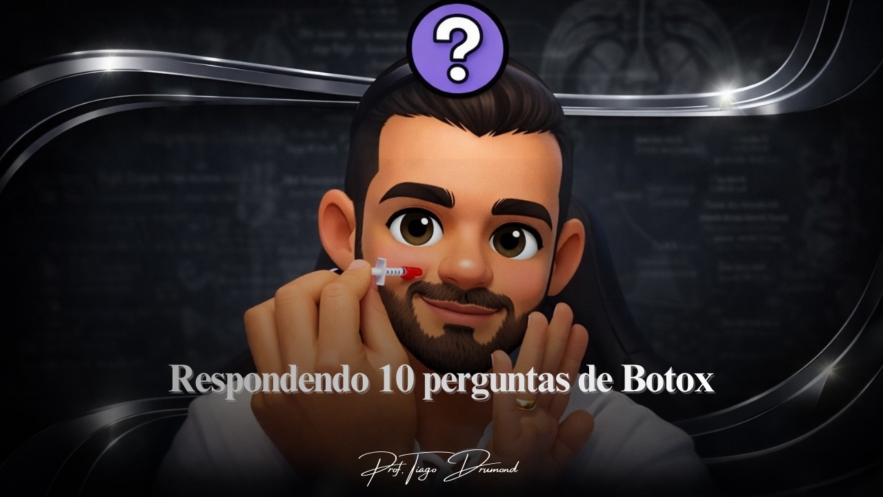 Respondendo 10 perguntas de Botox