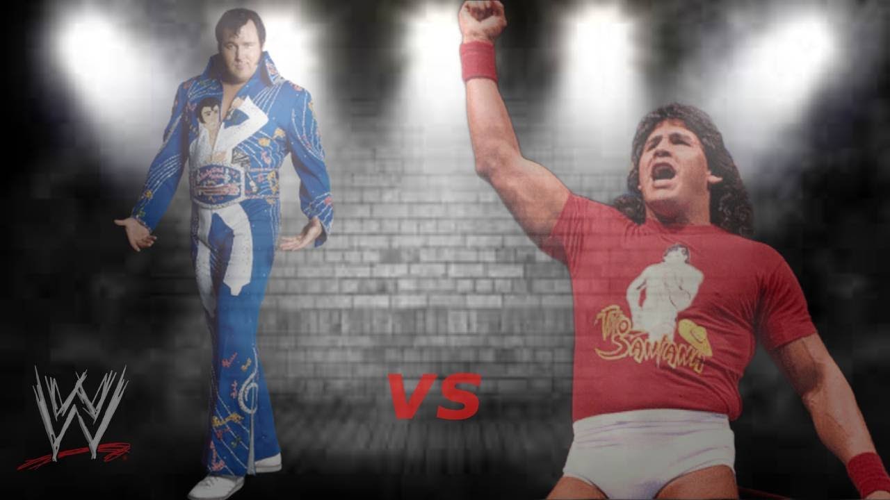 Tito Santana vs The Hunky Tonk Man