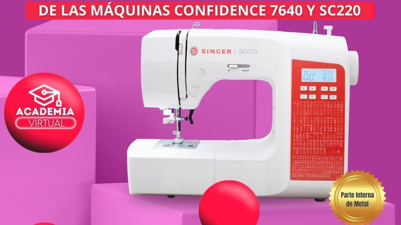 🔴 SC220 - Taller Exclusivo SINGER 27/06/25