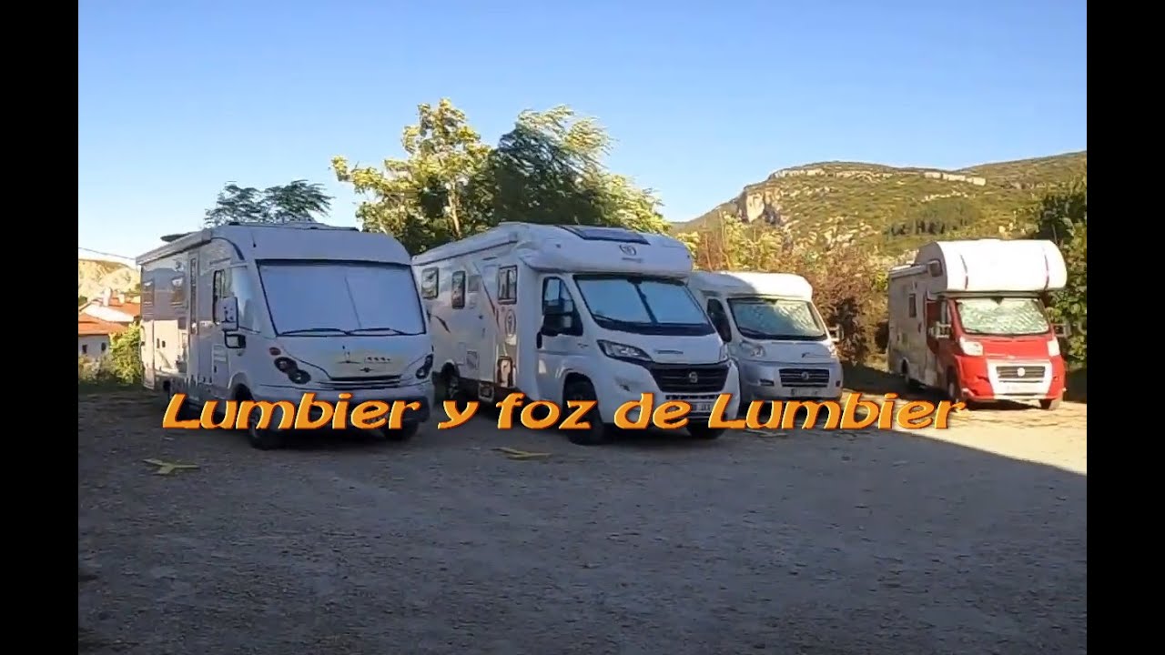 Navarra en autocaravana, Lumbier y Foz de Lumbier