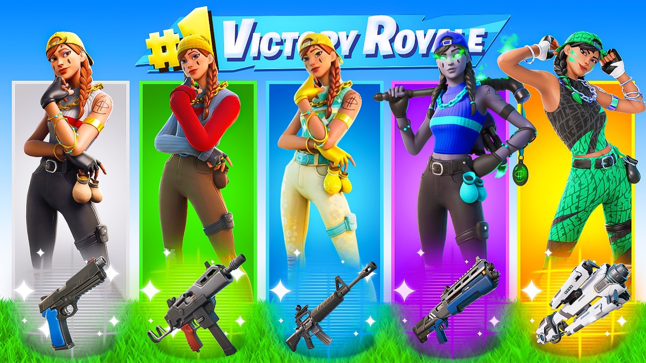 VEINARDE ALÉATOIRE CHALLENGE sur FORTNITE !