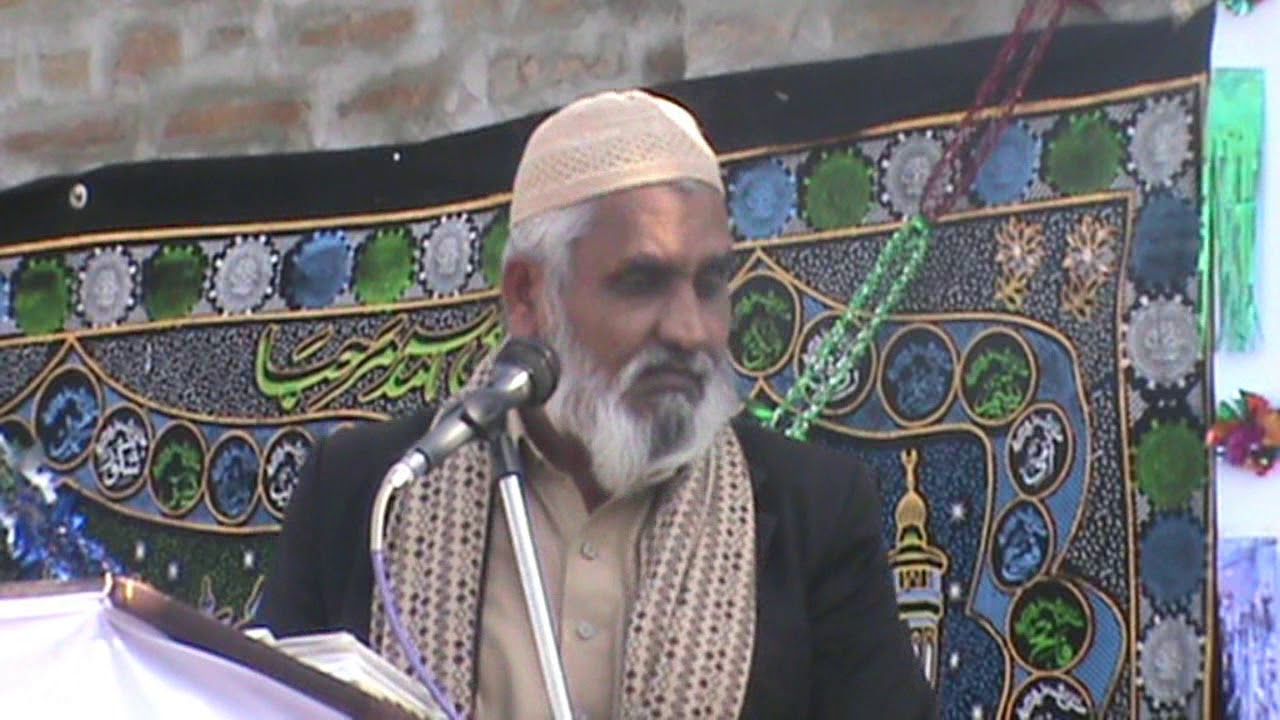 Sufi Muhammad Iqbal Bhorvi