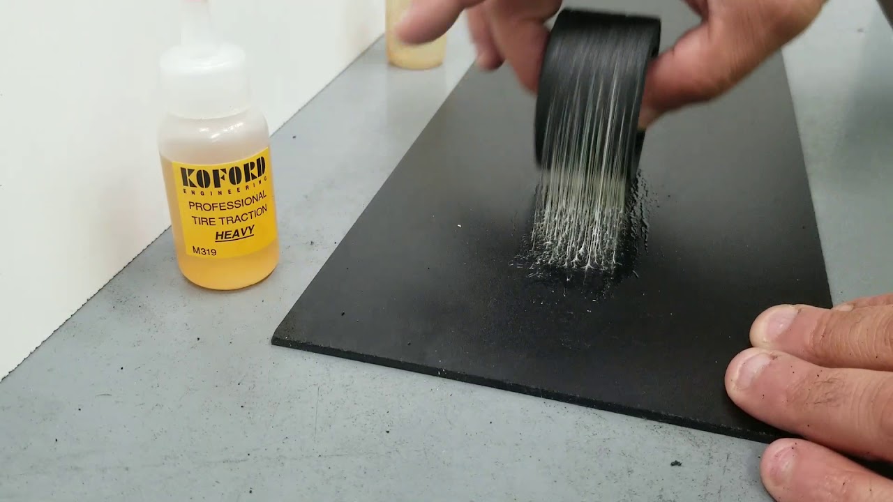 RC Foam Tire Traction compound How To