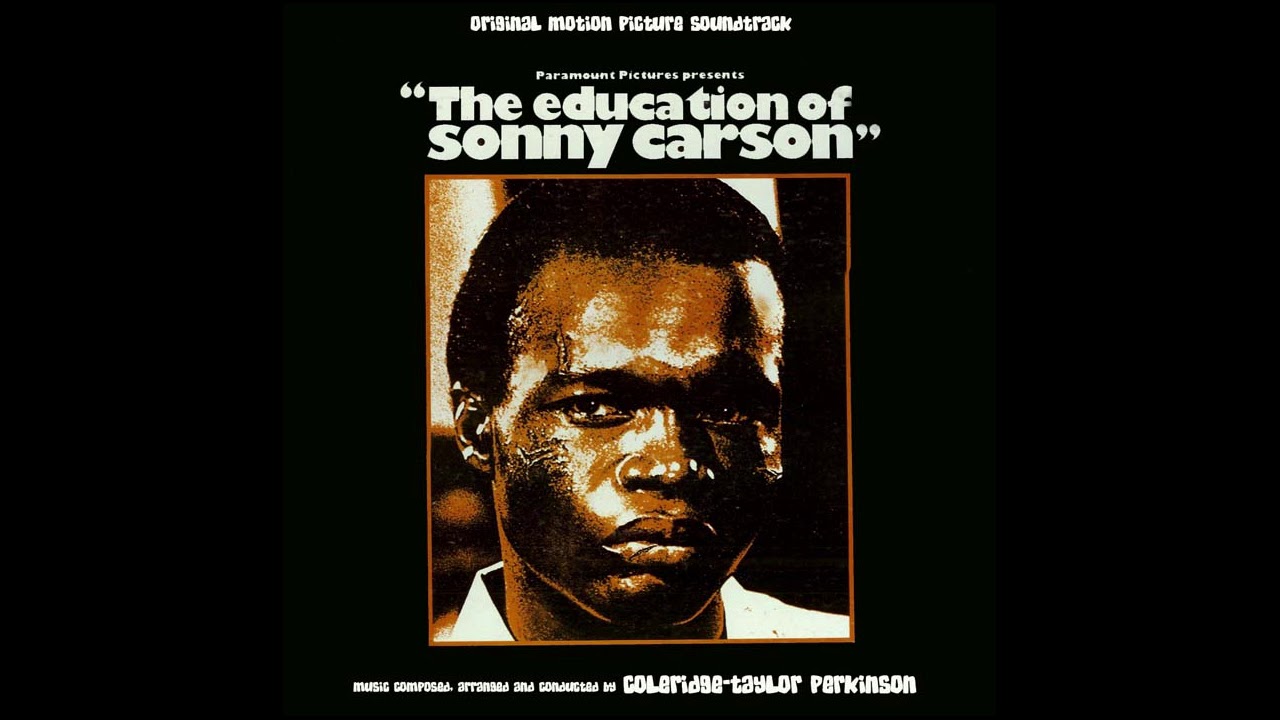 The Education Of Sonny Carson - Soundtrack LP  (1974) | Leon Ware