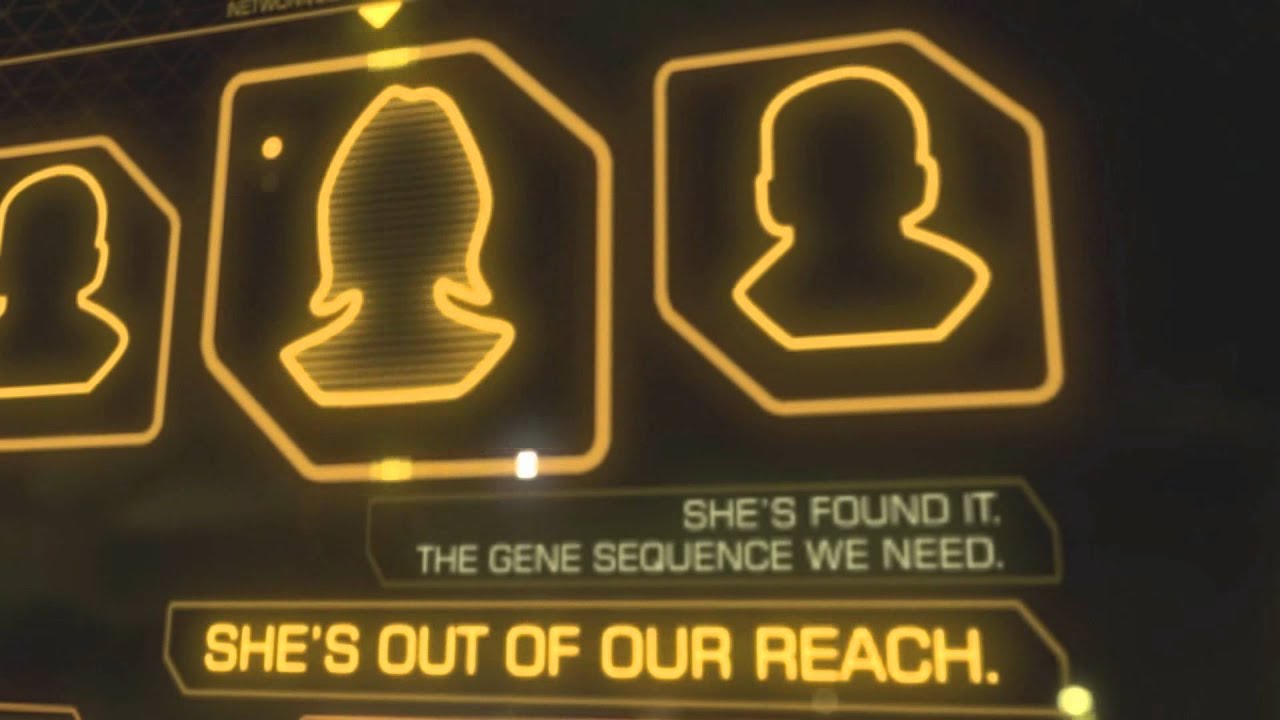 Deus Ex Human Revolution Opening Game Cut Scene