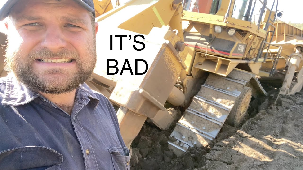 What’s Worse Than One Bogged D11? (Vlog 11)