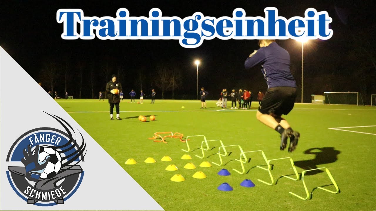 Torwarttraining - Trainingseinheit #21 Positionsanpassung