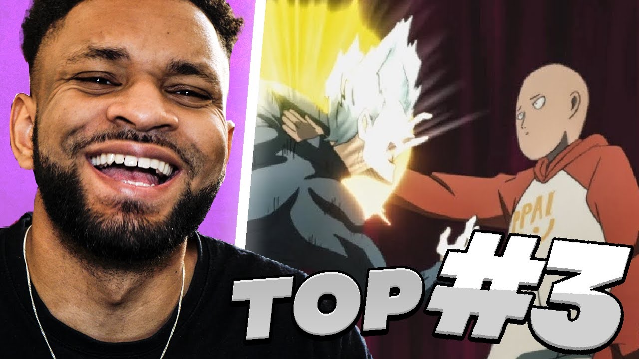 Les MEILLEURS KO dans les ANIMES