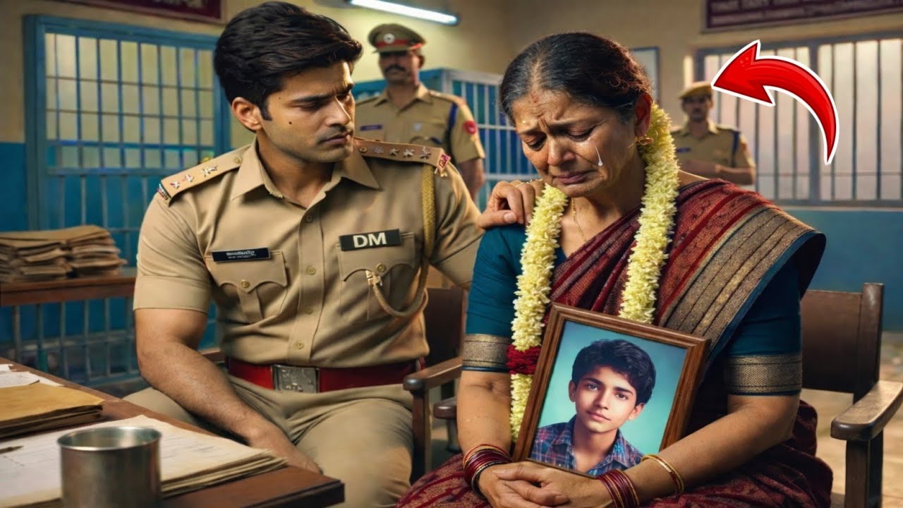 बूढ़ी माँ जिसके पास रिपोर्ट लिखवाने पहुंची, वह निकला उन्हीं का मरा हुआ बैटा जो था जिले का SP फिर जो