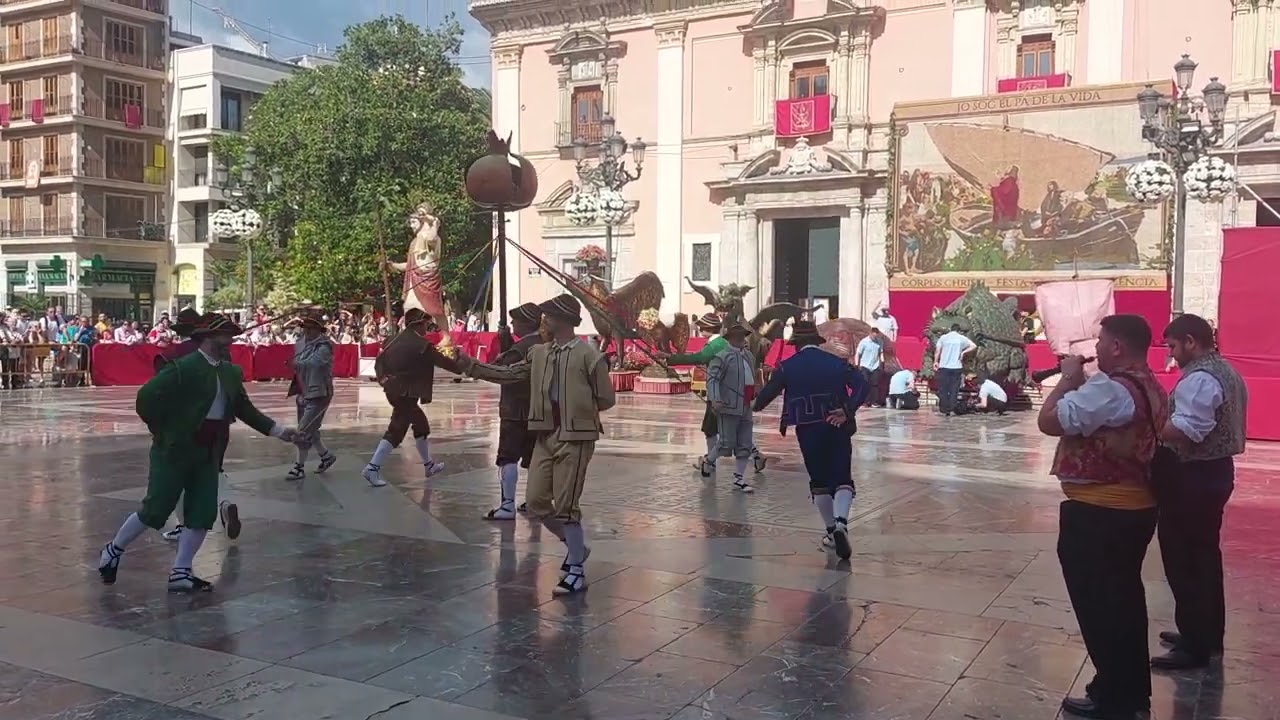 Corpus Christi, Valencia, Dansà de la Magrana (2023)