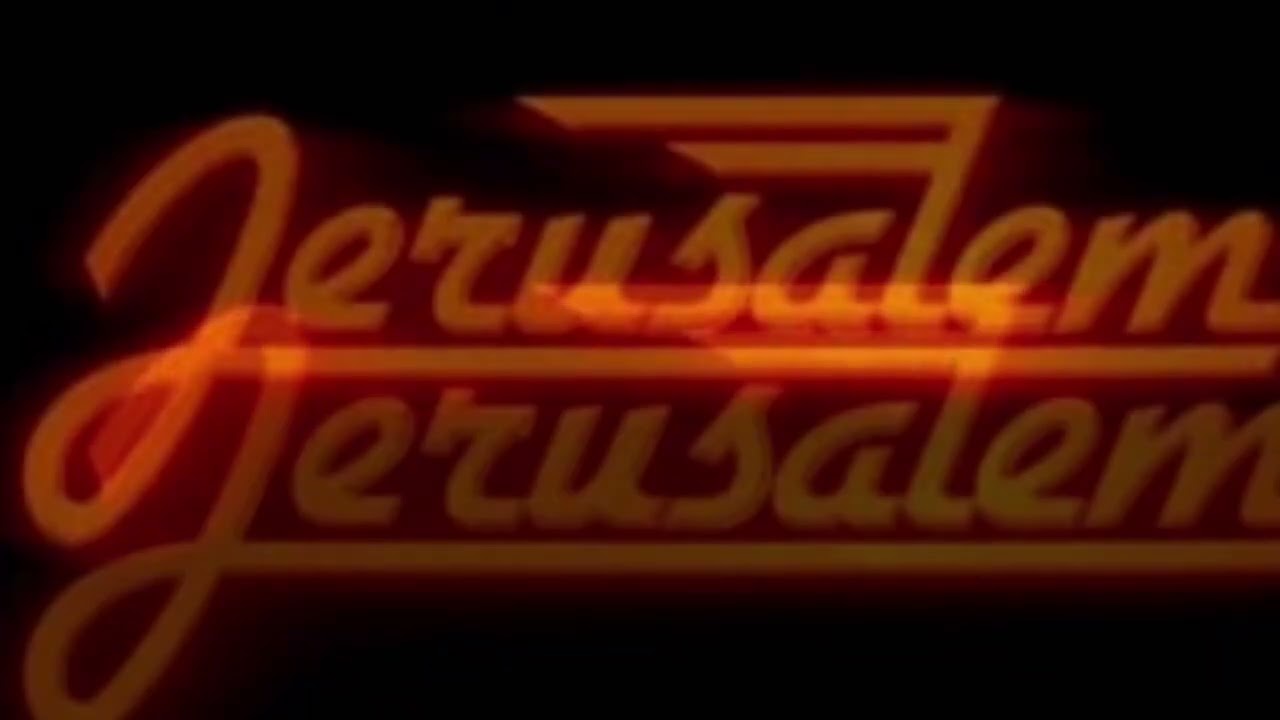 Jerusalem - Om du lyssnar (Live 1980)