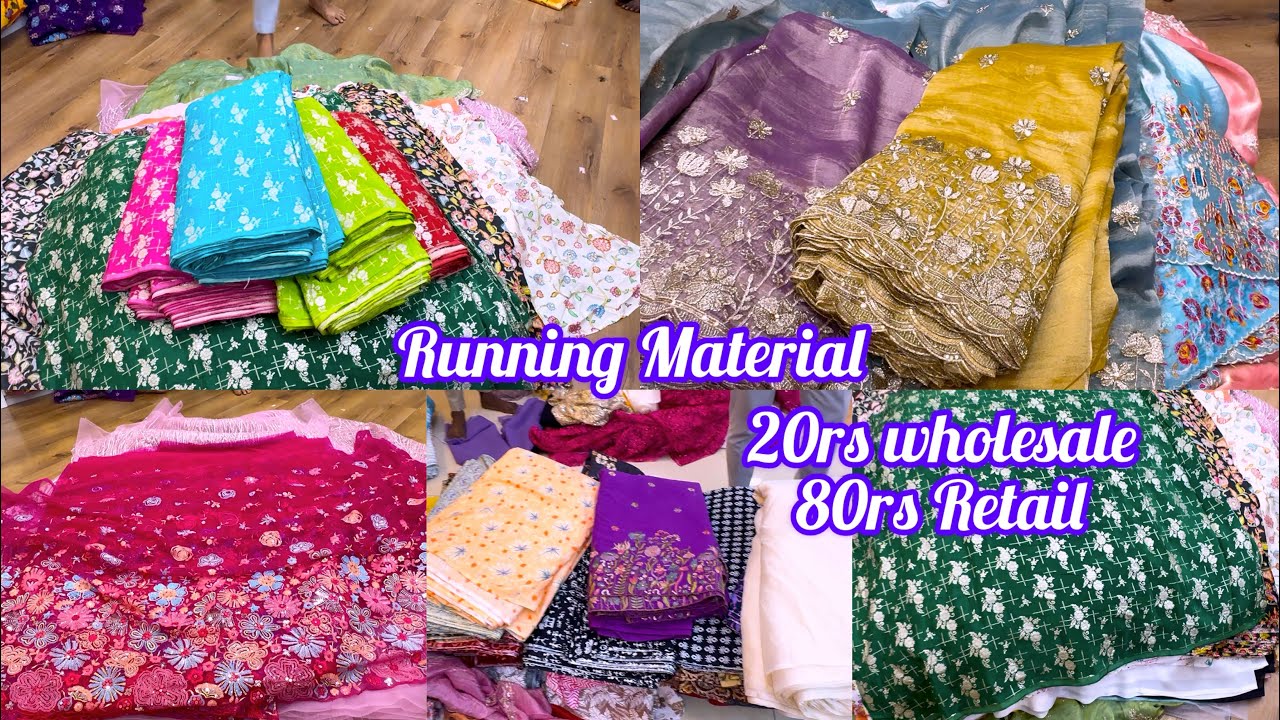 Chickpet Bangalore Wholesale Running Material From Manufacturer|20rs/- Biggest Shop In Chickpet