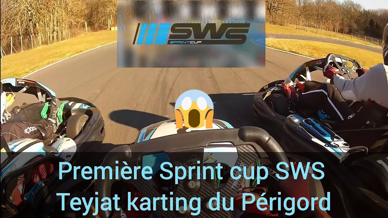 le retour de la crevaison ??? Sprint cup SWS (cambox V4)
