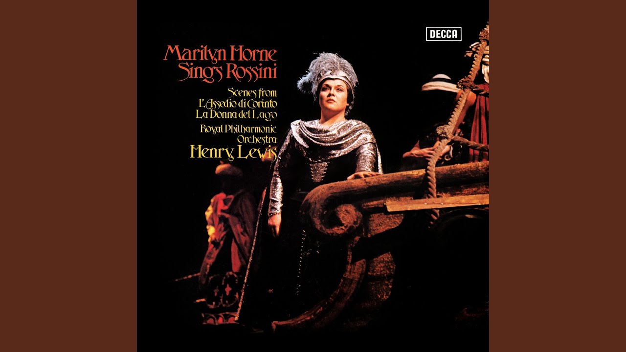 Rossini: Le siège de Corinthe / Act 3: Avanziam... Non temer d'un basso affetto!; I destini...