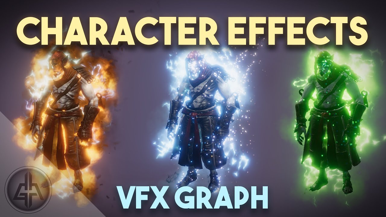 CHARACTER EFFECTS in Unity VFX Graph