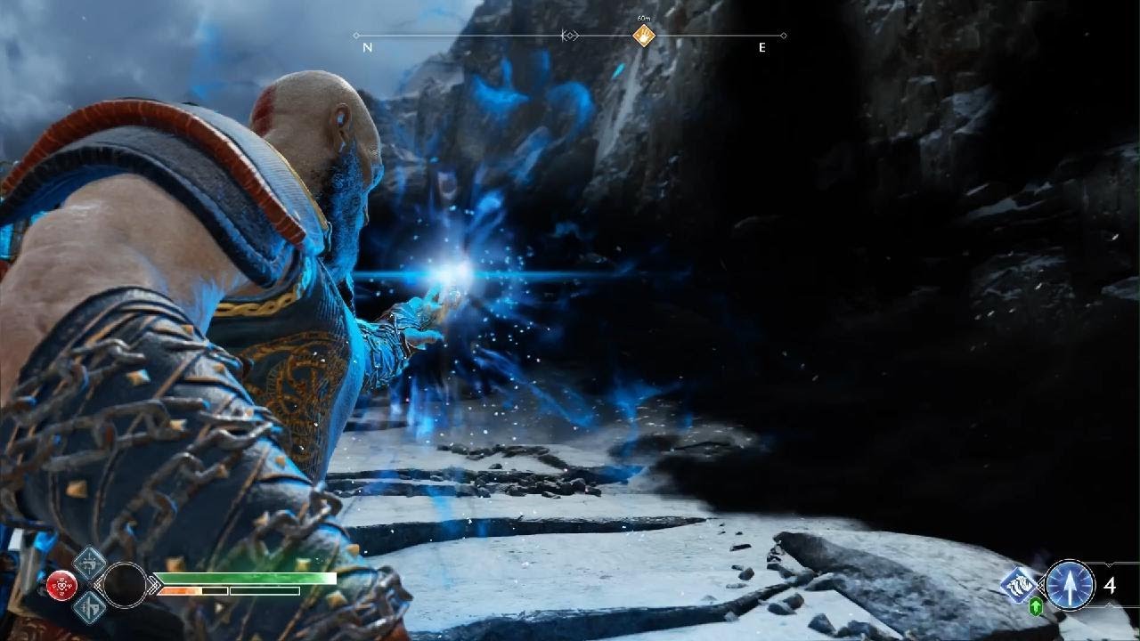 God of War 2018 Entering The Mountain
