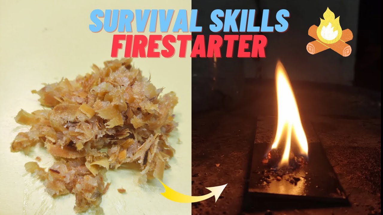 Survival Skills: Firestarter For Extreme Condition 🔥/Mr.like/2024