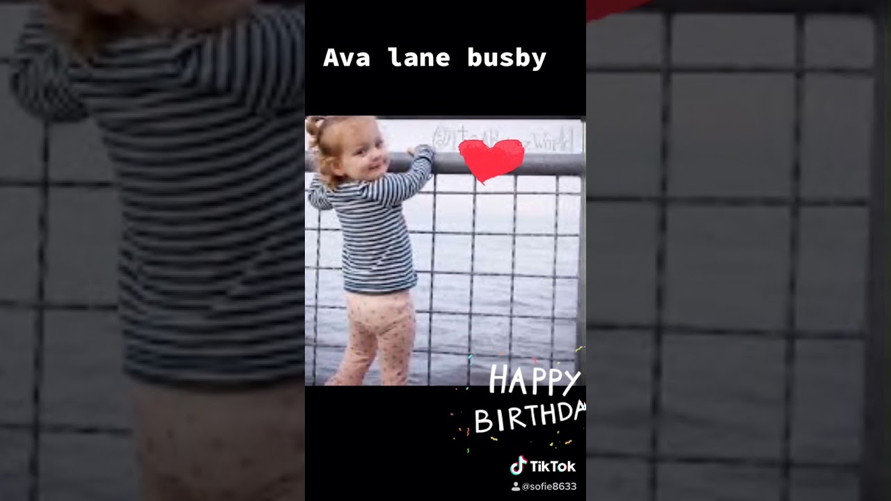 Ava Lane busby