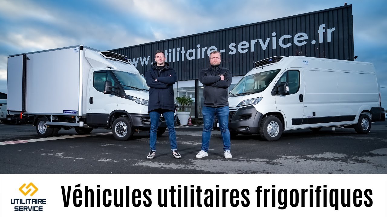 🚚 ❄️ Comment choisir son véhicule utilitaire frigorifique ? 🟢 🔵