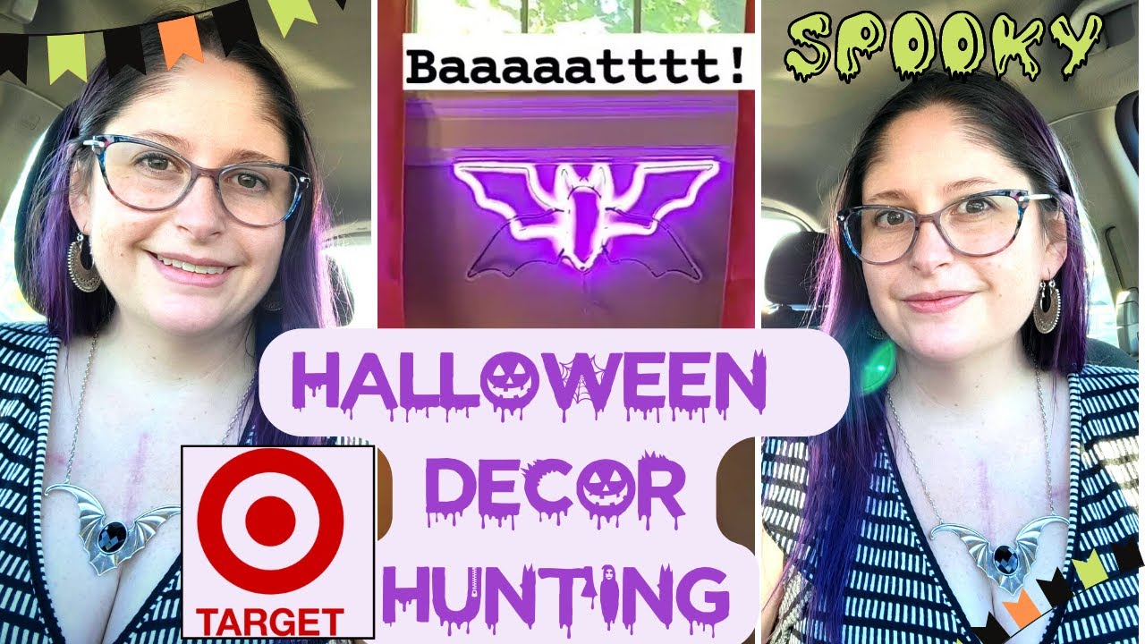 Halloween Decor Hunting JACKPOT!!--TARGET, DOLLAR TREE, HOME GOODS