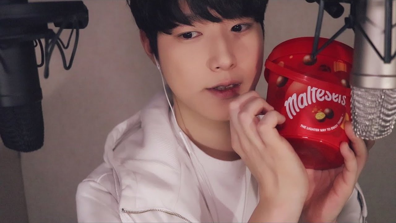 (SUB✔)[먹방ASMR]뒤늦게 먹어보는 몰티져스 Maltesers Eating Sounds