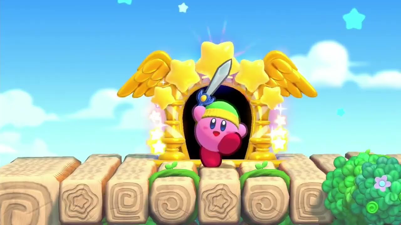 Kirby's Return to Dreamland Deluxe (These levels are so long!!!)