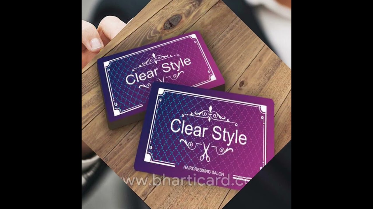 PVC Membership Cards
