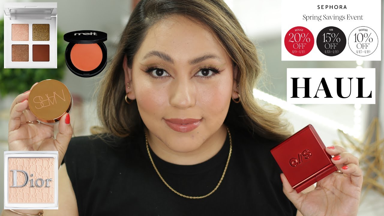 QUE ME COMPRE EN LA VENTA DE SEPHORA???? DESCUENTOS SPRING EVENT 2021