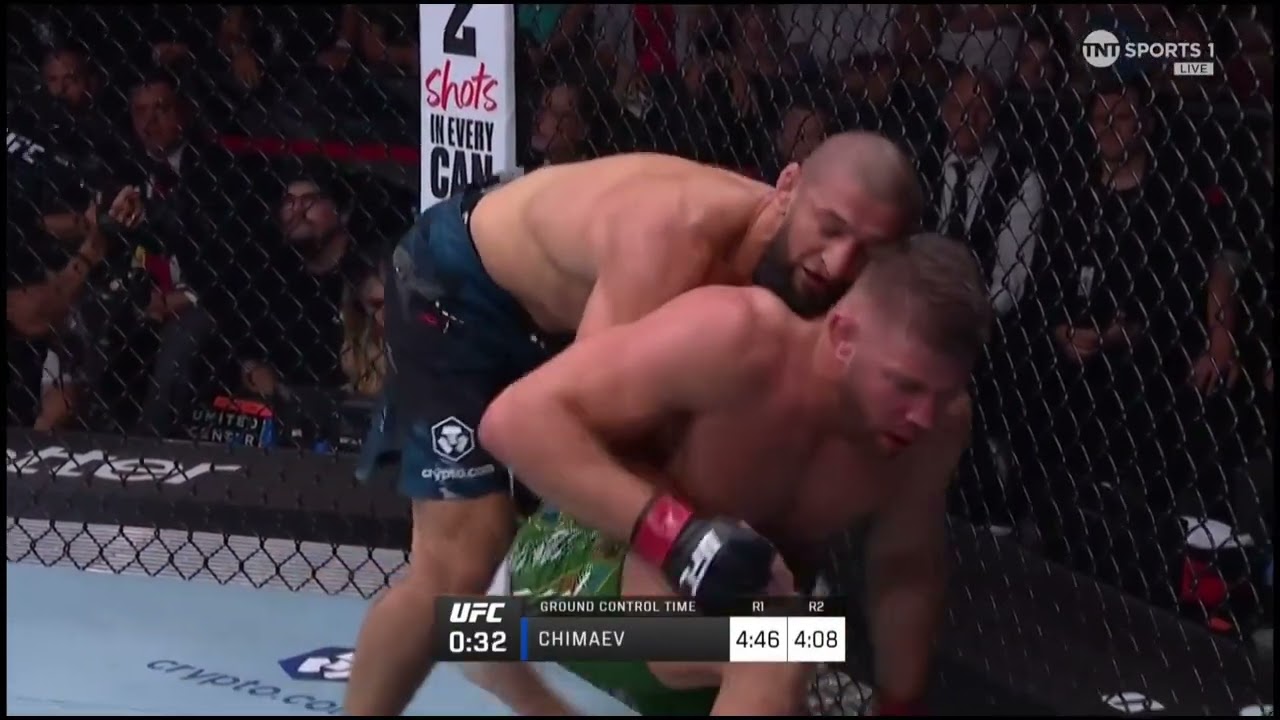 khamzat chimaev vs dricus du plessis full fight 