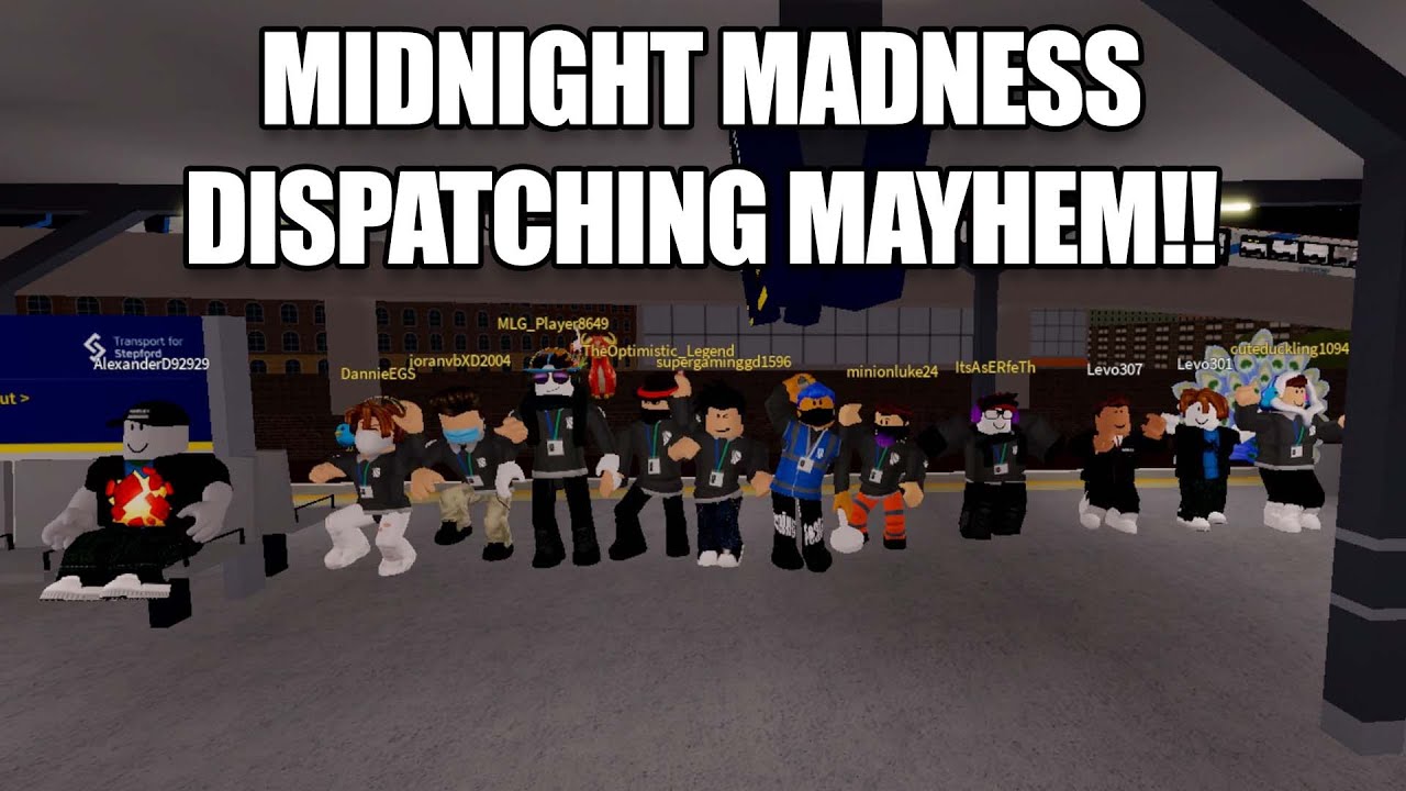 MIDNIGHT MADNESS DISPATCHING MAYHEM AT STEPFORD EAST!!