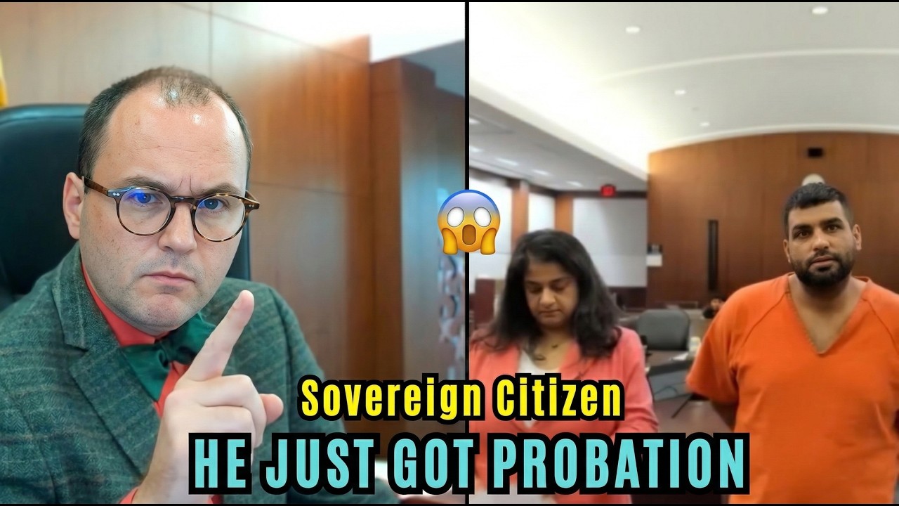 Sovereign Citizen’s BOND Violations Keep Piling Up — Judge Fleischer EXPLODES in Court