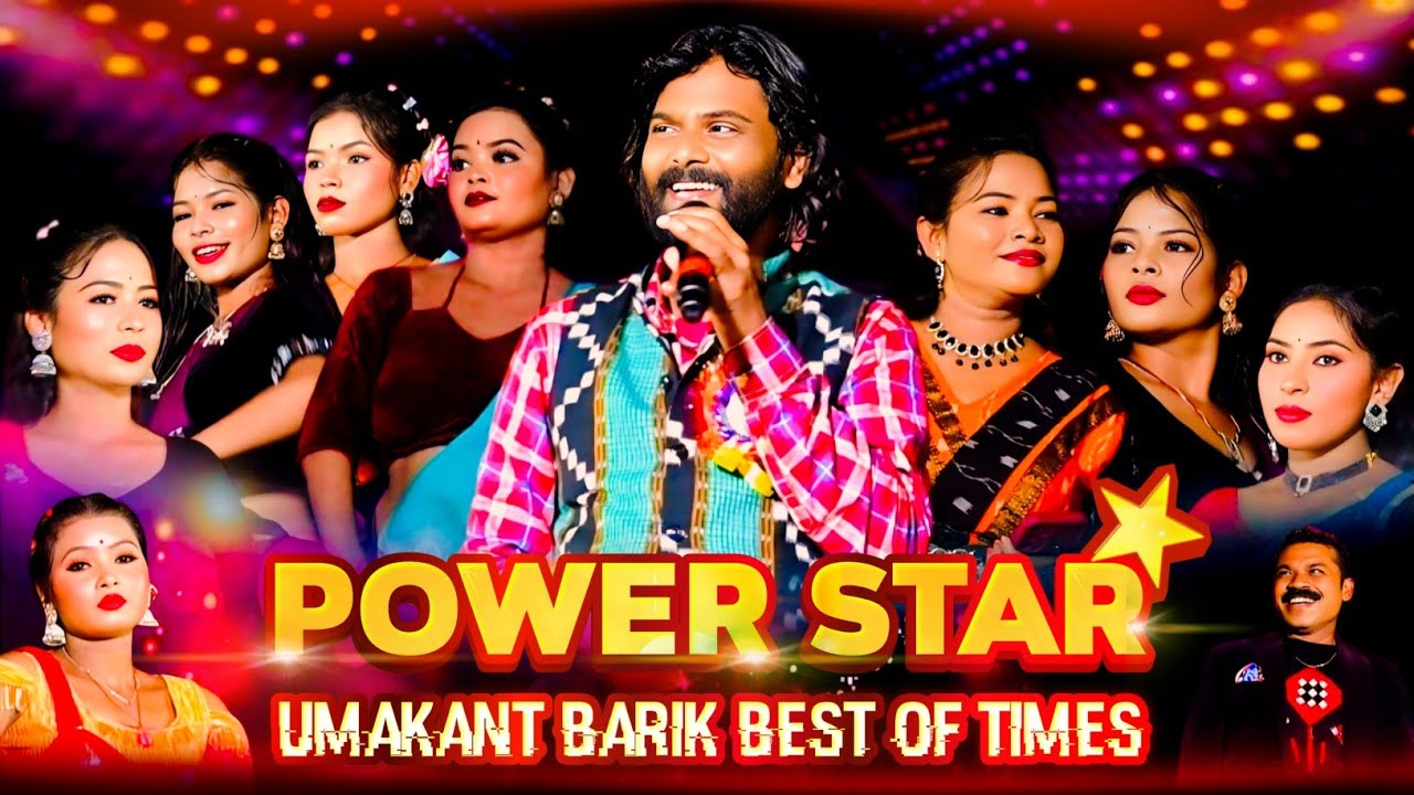 Power Star ✨ Umakant Barik Best Of Times || Total New Sambalpuri Song 2025 || orchestra program