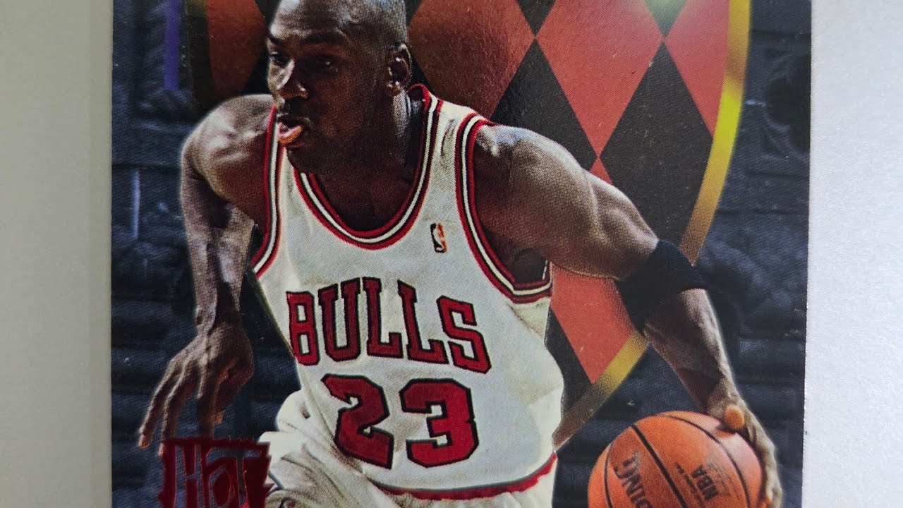 Self-Graded Sports Cards: 1995-96 Fleer Ultra Scoring Kings Hot Packs Michael Jordan 