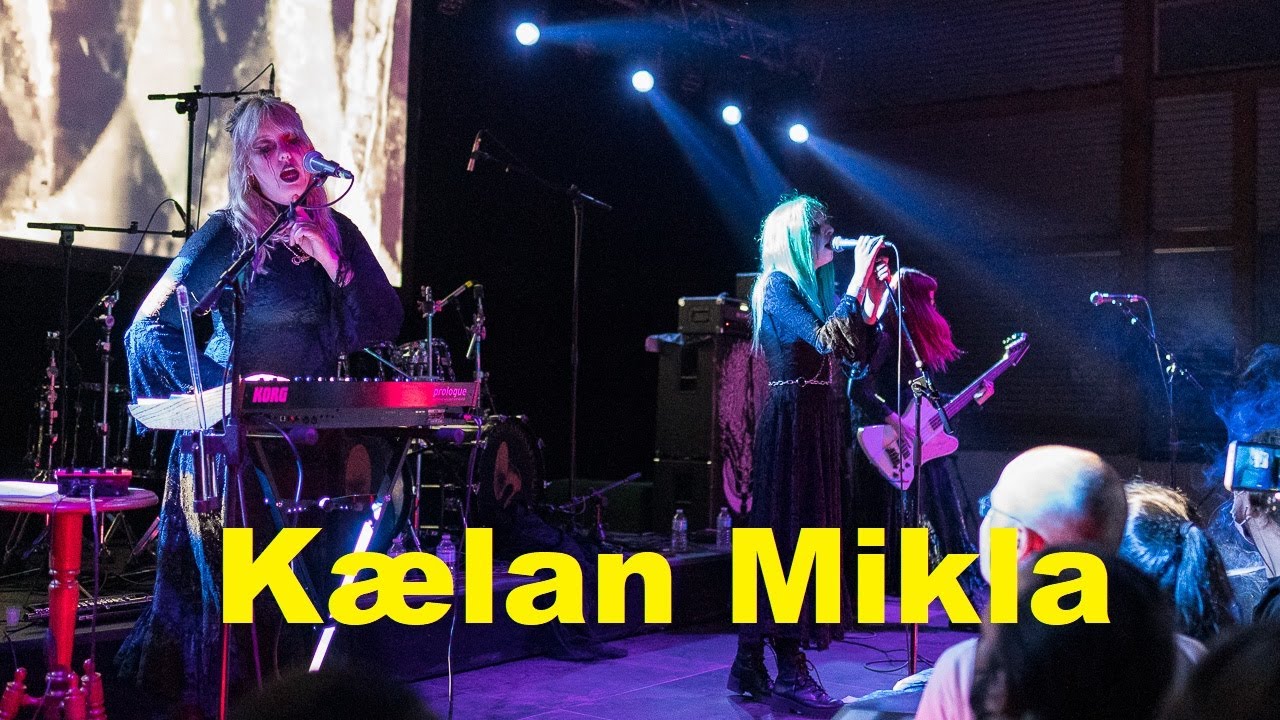 Kælan Mikla - Svört Augu ( ASCENSION MMXXI )