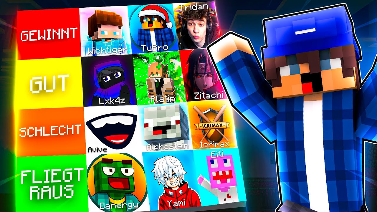 DAS IST die BESTE MINECRAFT RISIKO RANGLISTE!