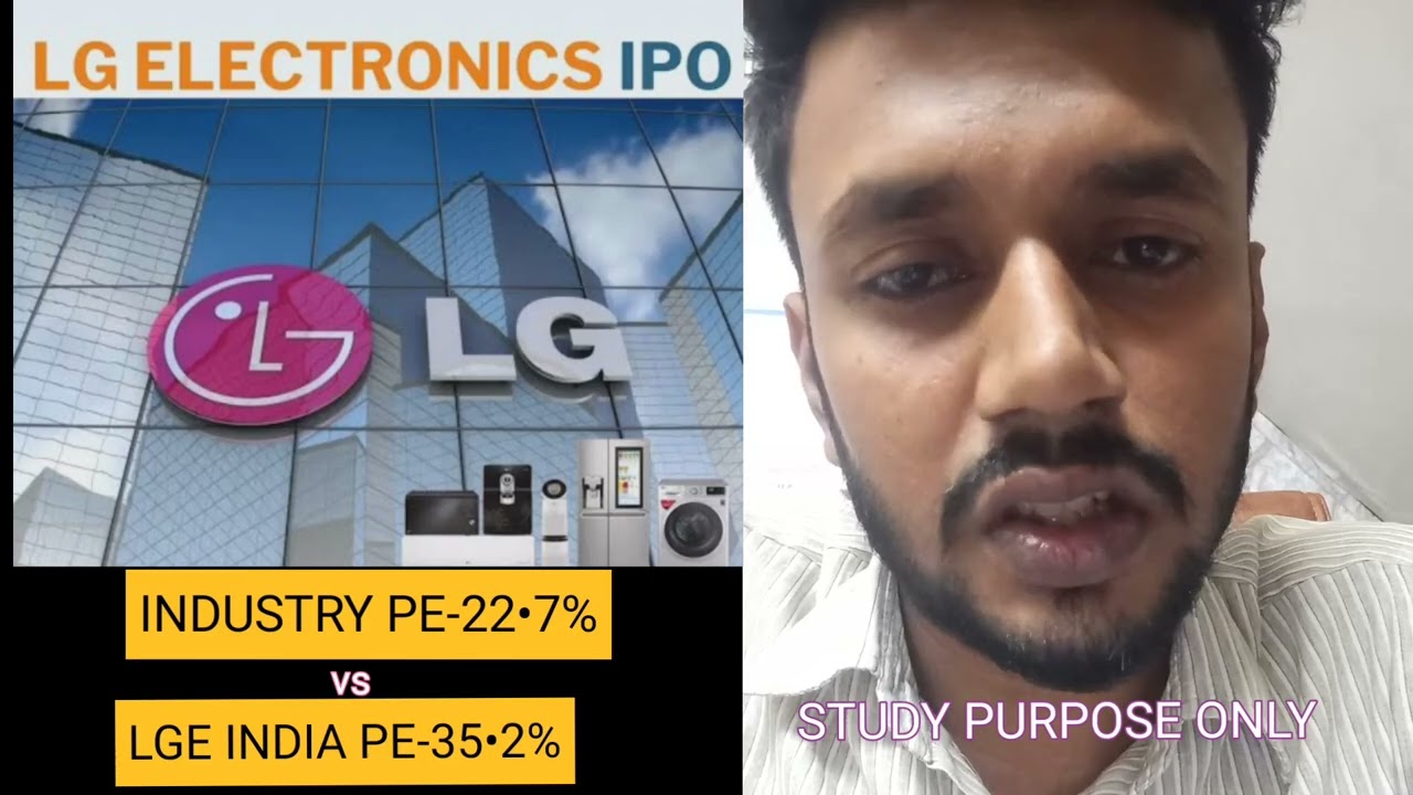LGE INDIA IPO TRADING, NIFTY, SHARE MARKET,STUDY RELATED VIDEO @