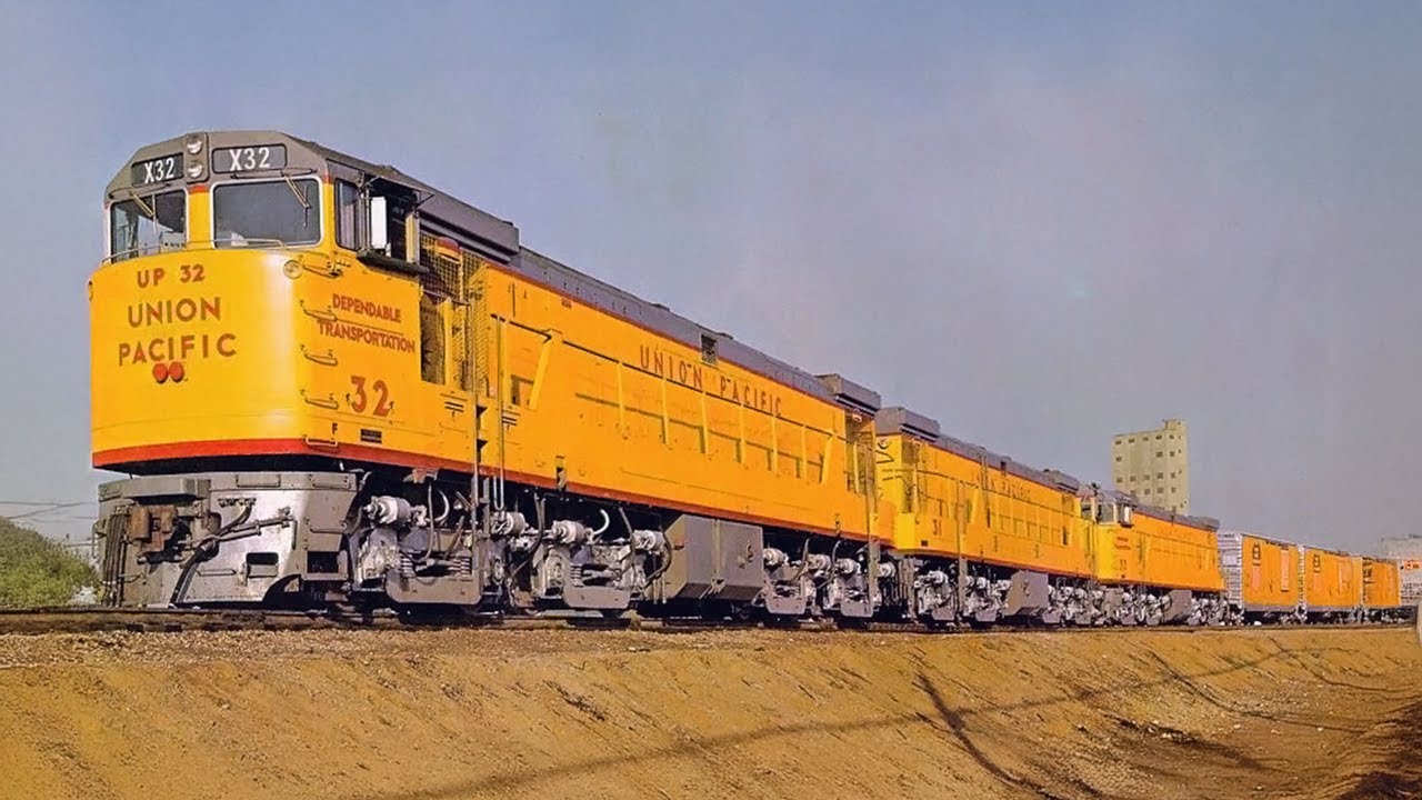 How the GE U50’s Wheel Slip Problems Exposed the Limits of Early High Horsepower
