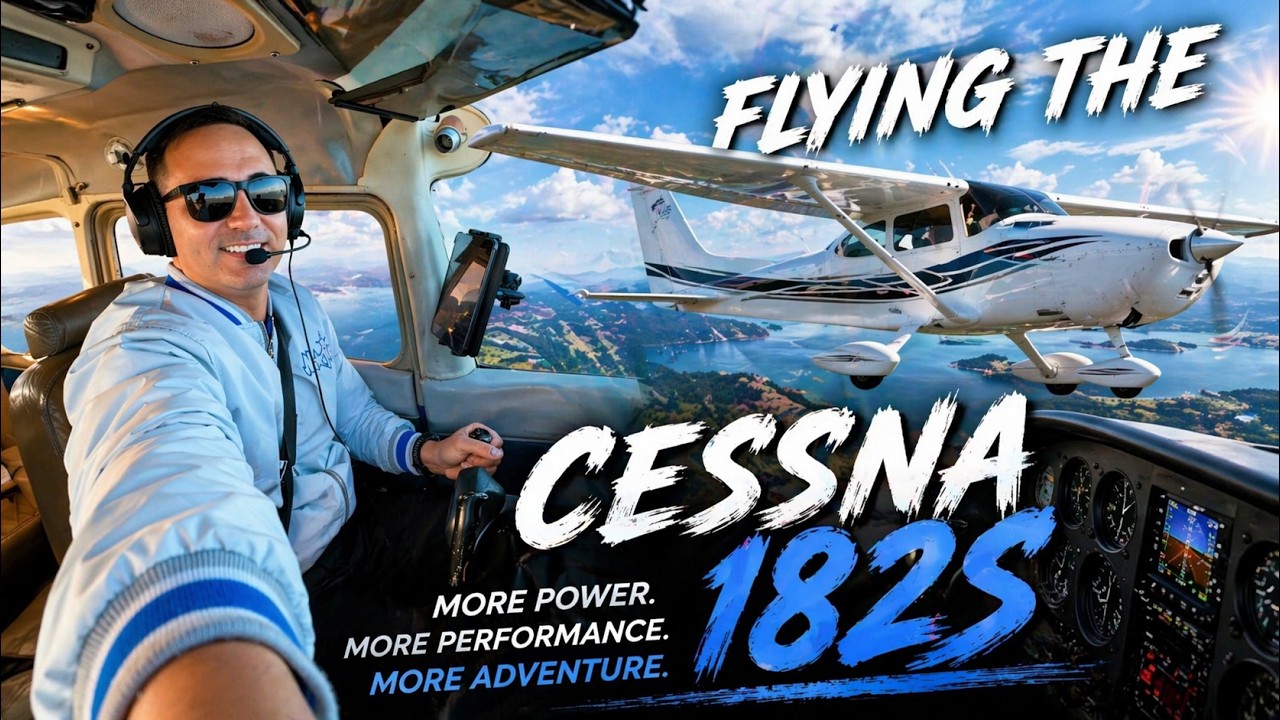 I Flew the Cessna 182s