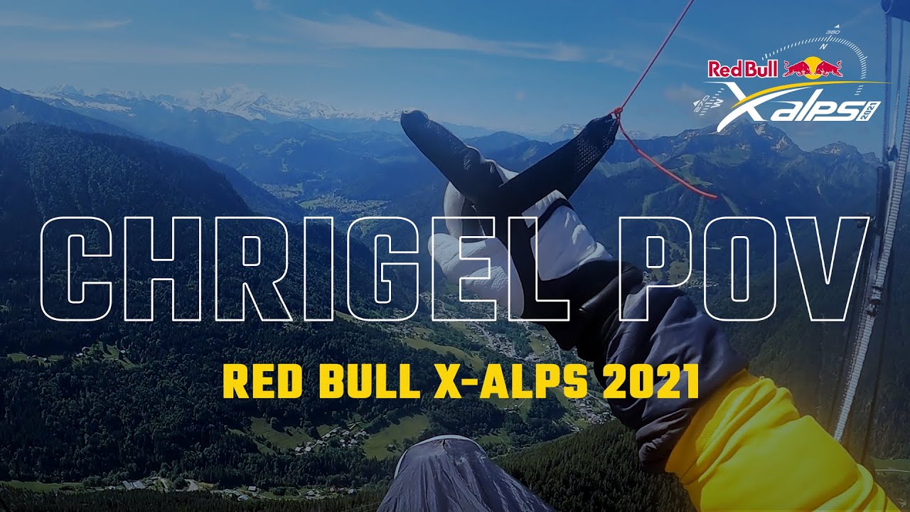 FULL Day 7 from Chrigel Maurer perspective (GoPro) - Red Bull X-Alps 2021