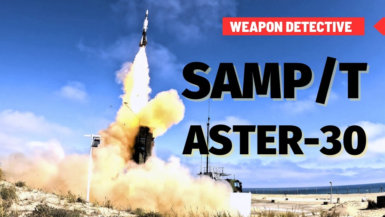 SAMP/T - Aster 30 | Лучшая система ПВО Европы отправляется на войну в Украину