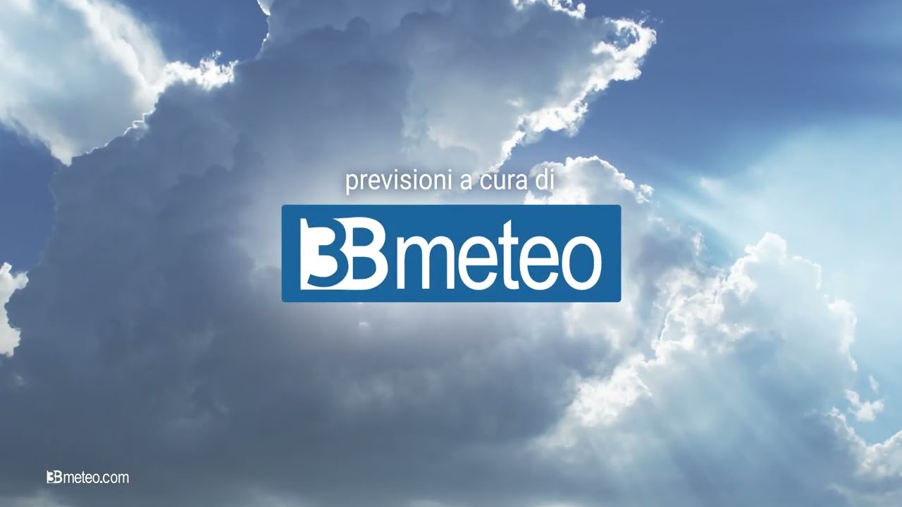 Tendenza meteo per l'inizio della prossima settimana
