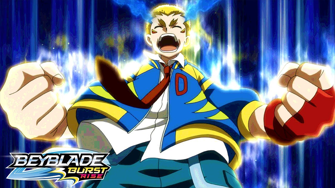 BEYBLADE BURST RISE Episode 19 Part 1 : Dragon vs Genesis!