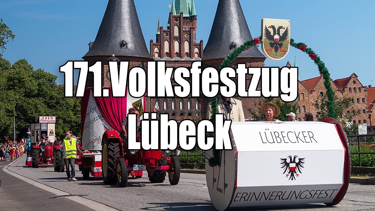 171.Volksfestzug in Lübeck